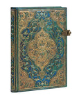 Libreta Mini Tapa Dura - Turquoise Chronicles