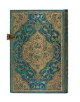 Libreta Mini Tapa Dura - Turquoise Chronicles