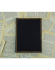 Libreta Ultra Tapa Dura - Black Edition
