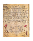 Libreta Ultra Tapa Dura - Mira Botanica: Flemish Rose