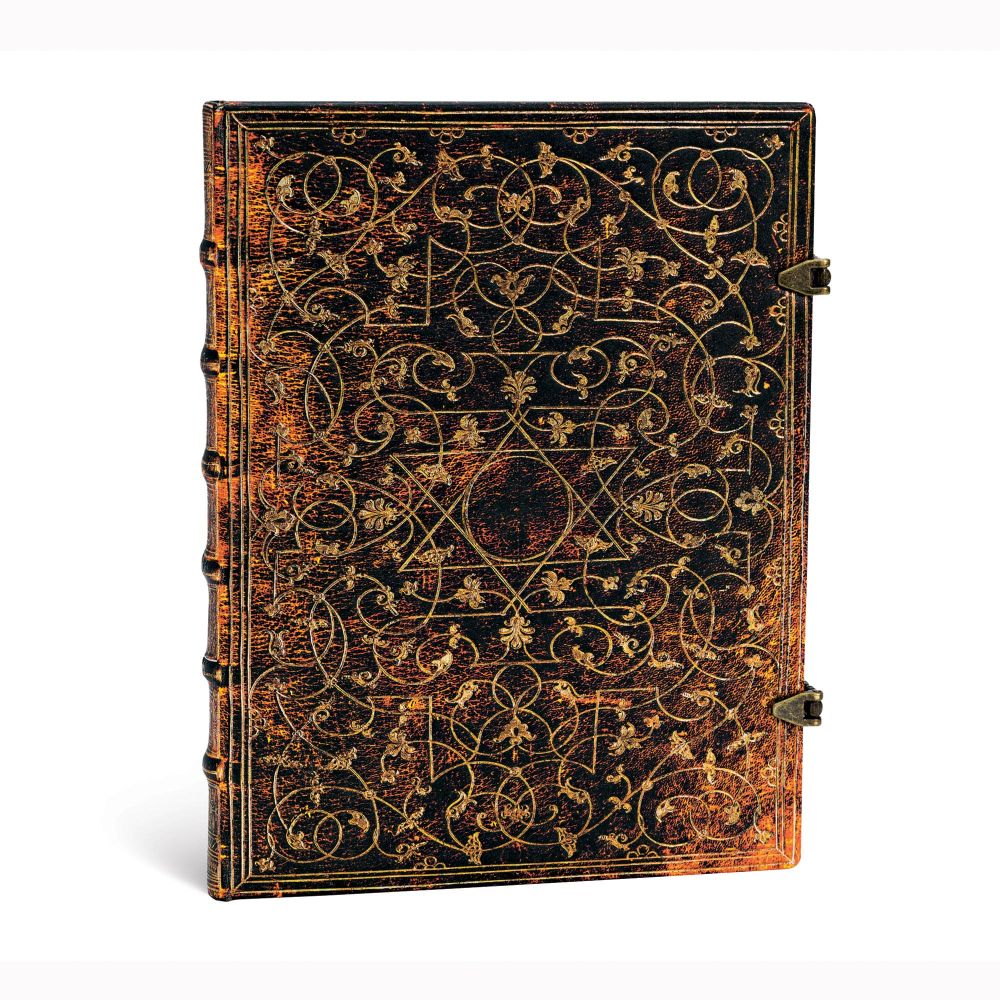 Libreta Ultra Tapa Dura - Grolier Ornamentali