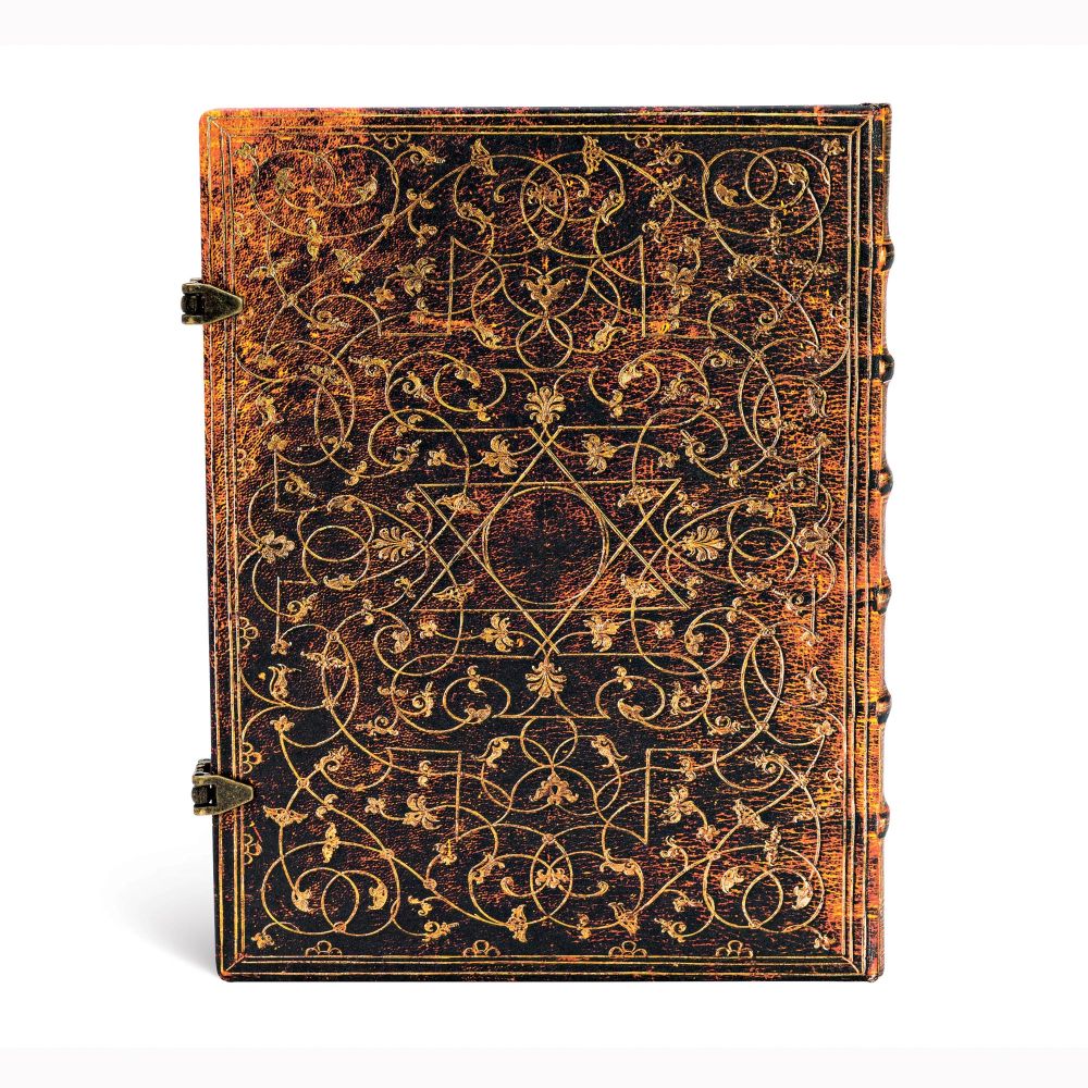 Libreta Ultra Tapa Dura - Grolier Ornamentali