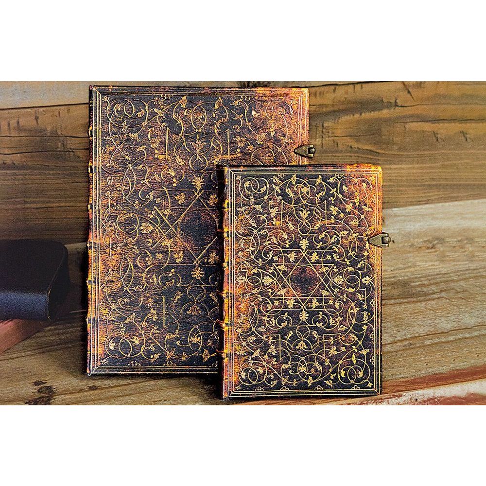 Libreta Ultra Tapa Dura - Grolier Ornamentali