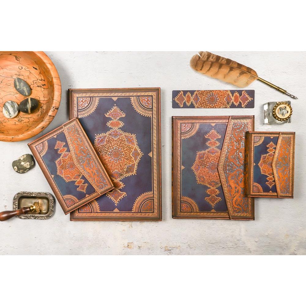 Libreta Ultra Tapa Dura - Safavid Indigo