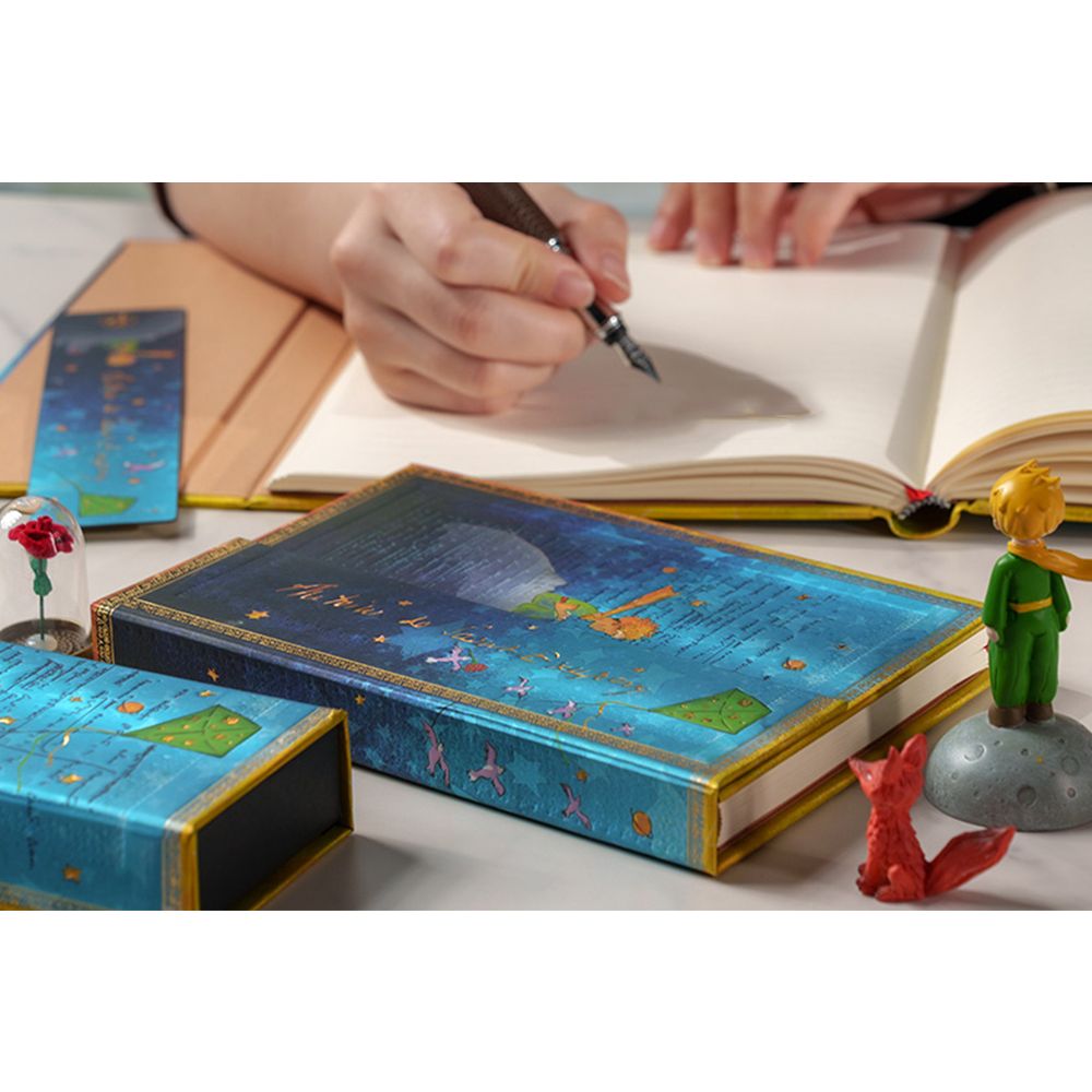 Libreta Ultra Tapa Dura - Saint-Exupéry, The Little Prince