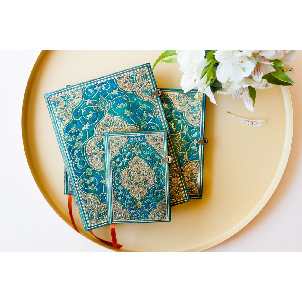 Libreta Ultra Tapa Dura - Turquoise Chronicles