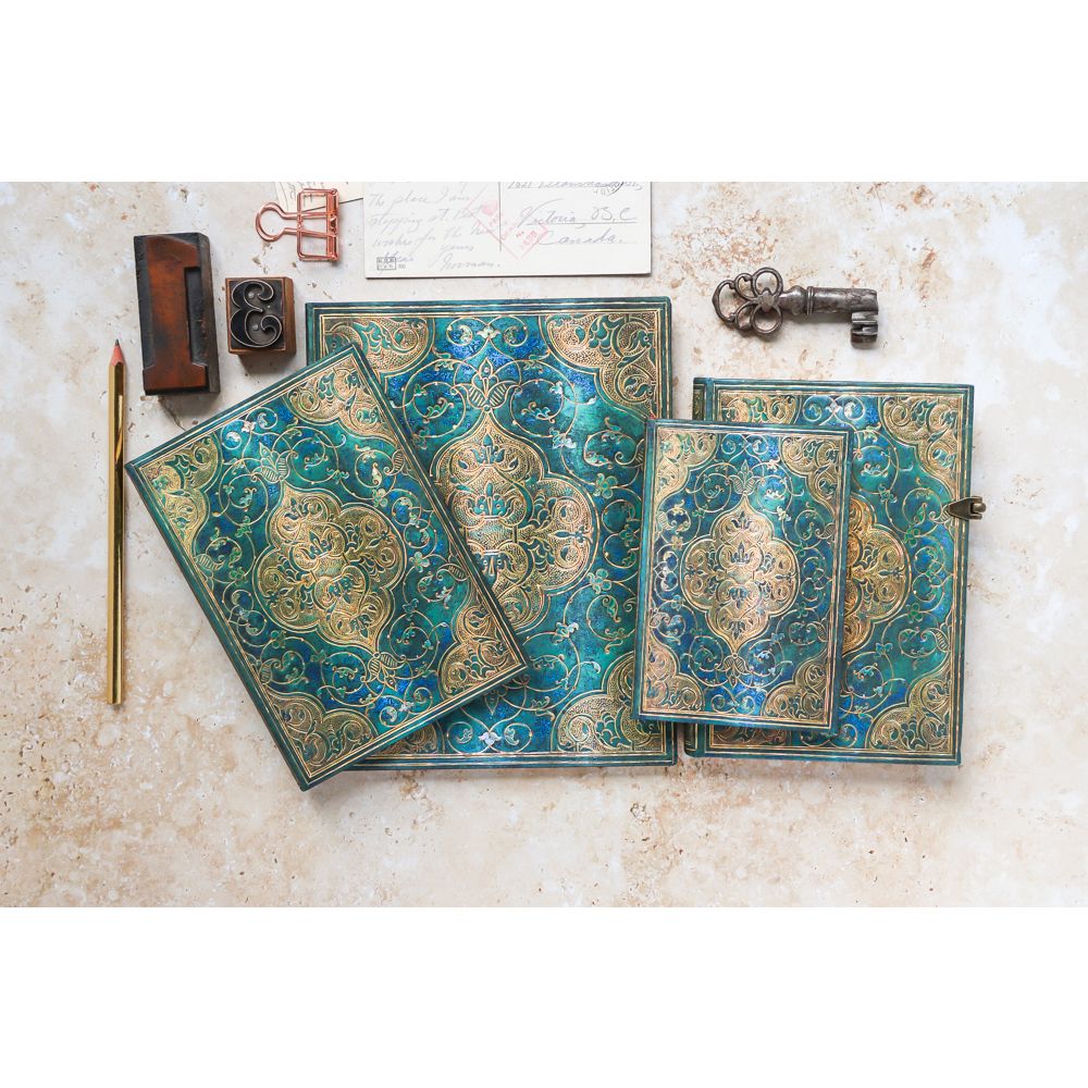 Libreta Ultra Tapa Dura - Turquoise Chronicles