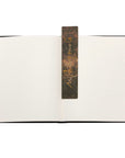Marcapáginas - Michelangelo, Handwriting