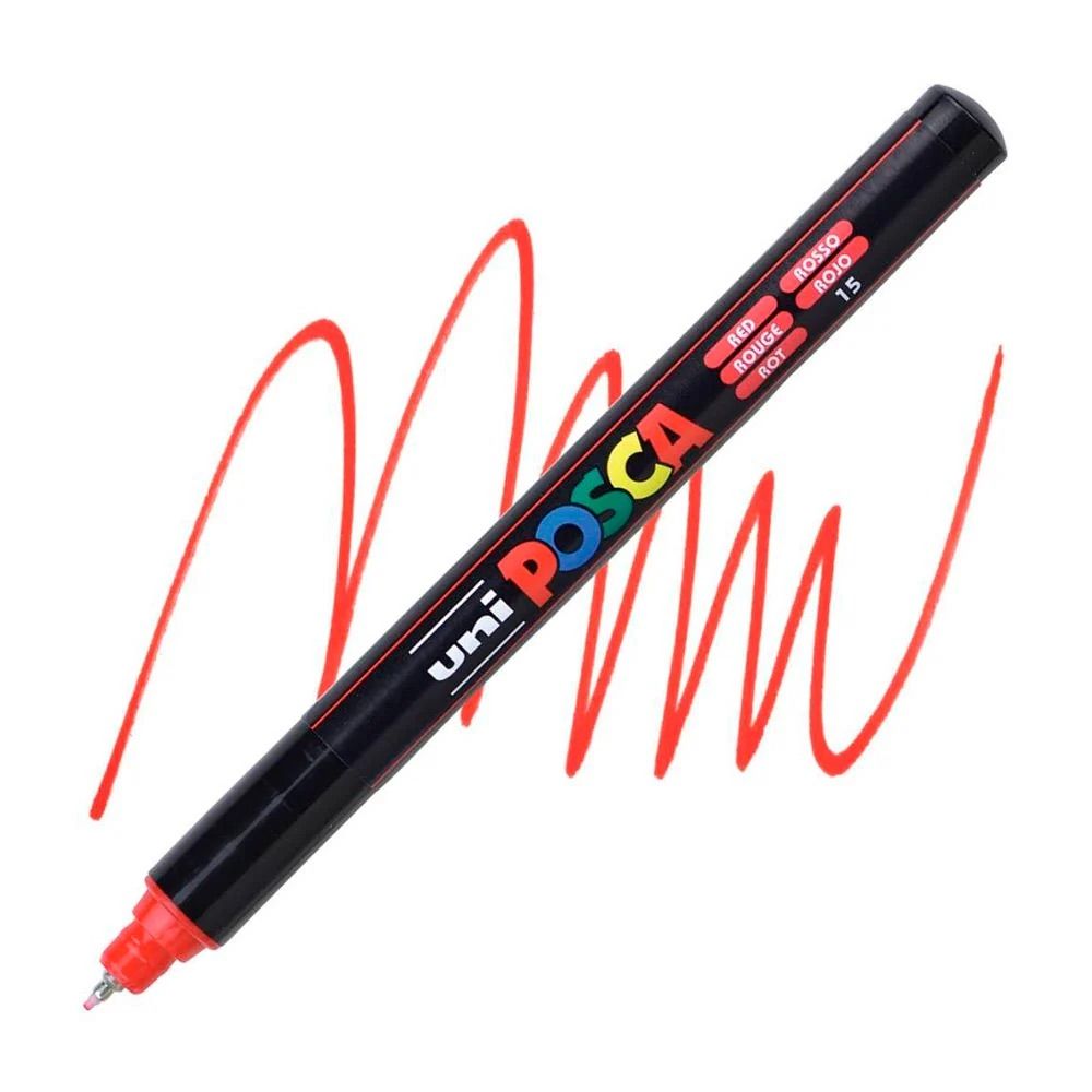 Marcador Uni Posca PC‑1MR (Extra Fino)
