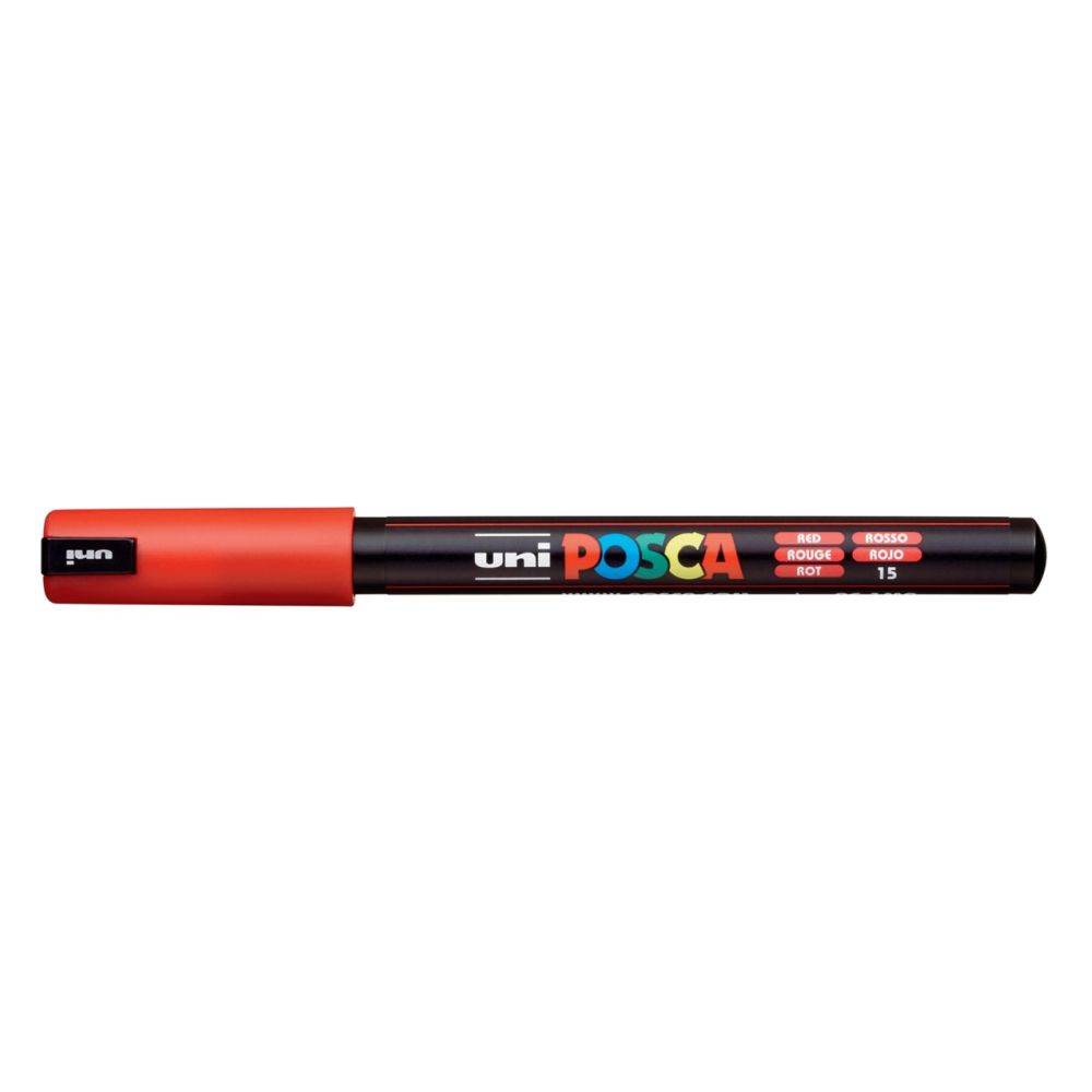 Marcador Uni Posca PC‑1MR (Extra Fino)
