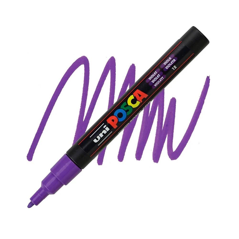 Marcador Uni Posca PC‑3M (Fino)
