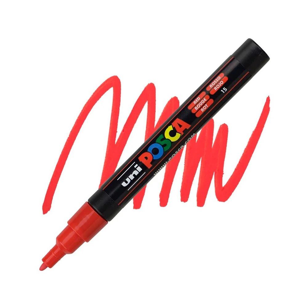 Marcador Uni Posca PC‑3M (Fino)