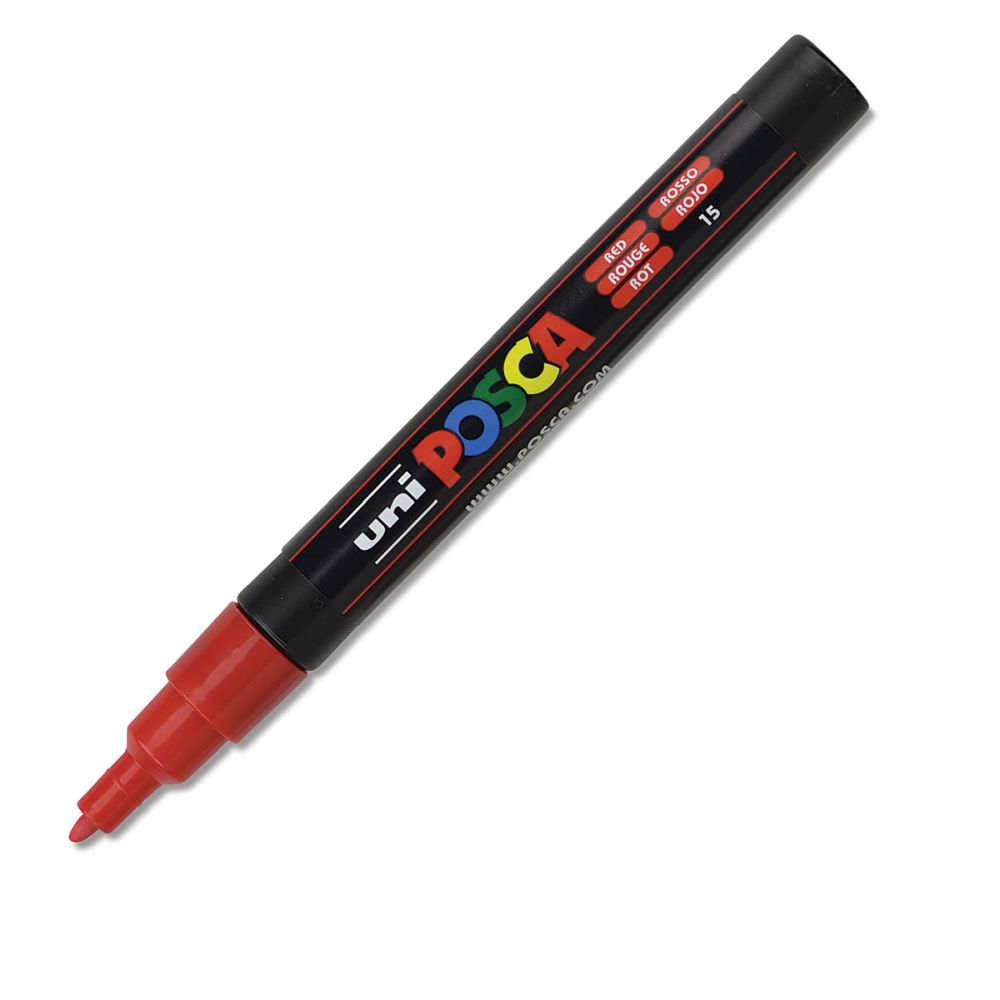 Marcador Uni Posca PC‑3M (Fino)