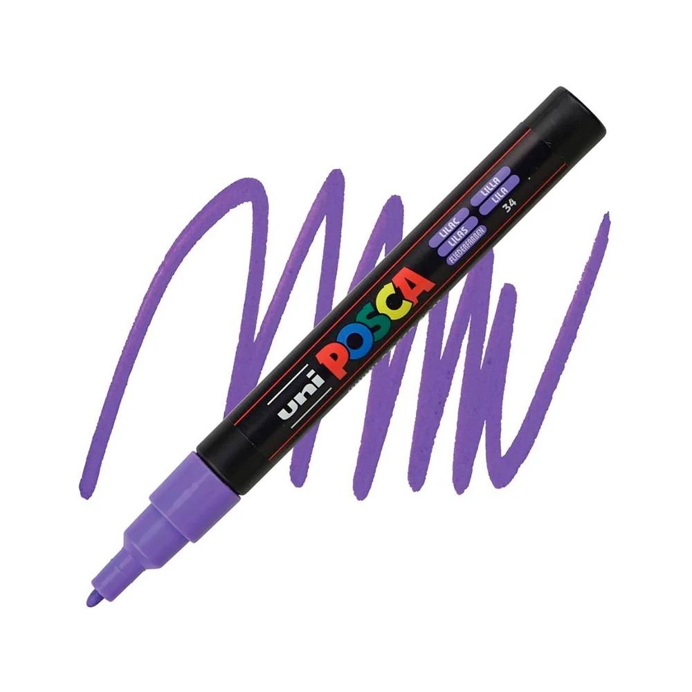 Marcador Uni Posca PC‑3M (Fino)