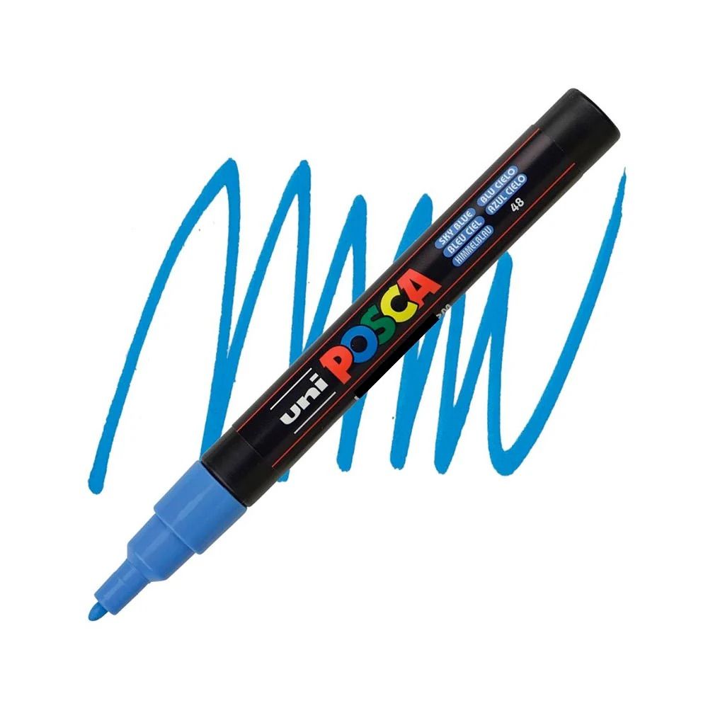 Marcador Uni Posca PC‑3M (Fino)