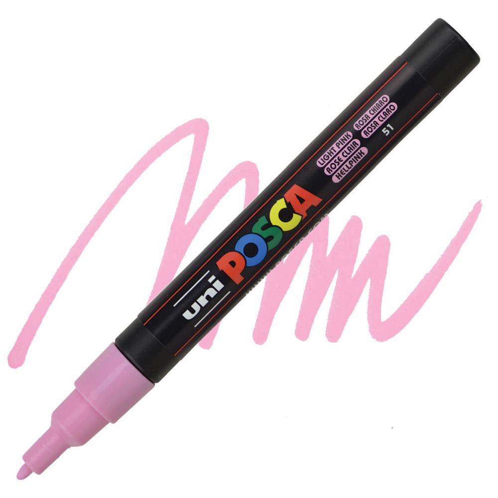Marcador Uni Posca PC‑3M (Fino)