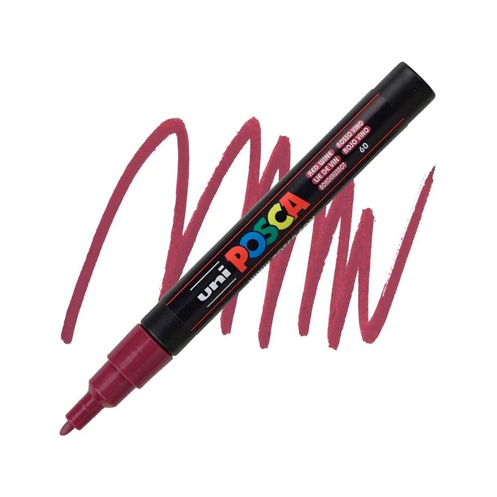 Marcador Uni Posca PC‑3M (Fino)