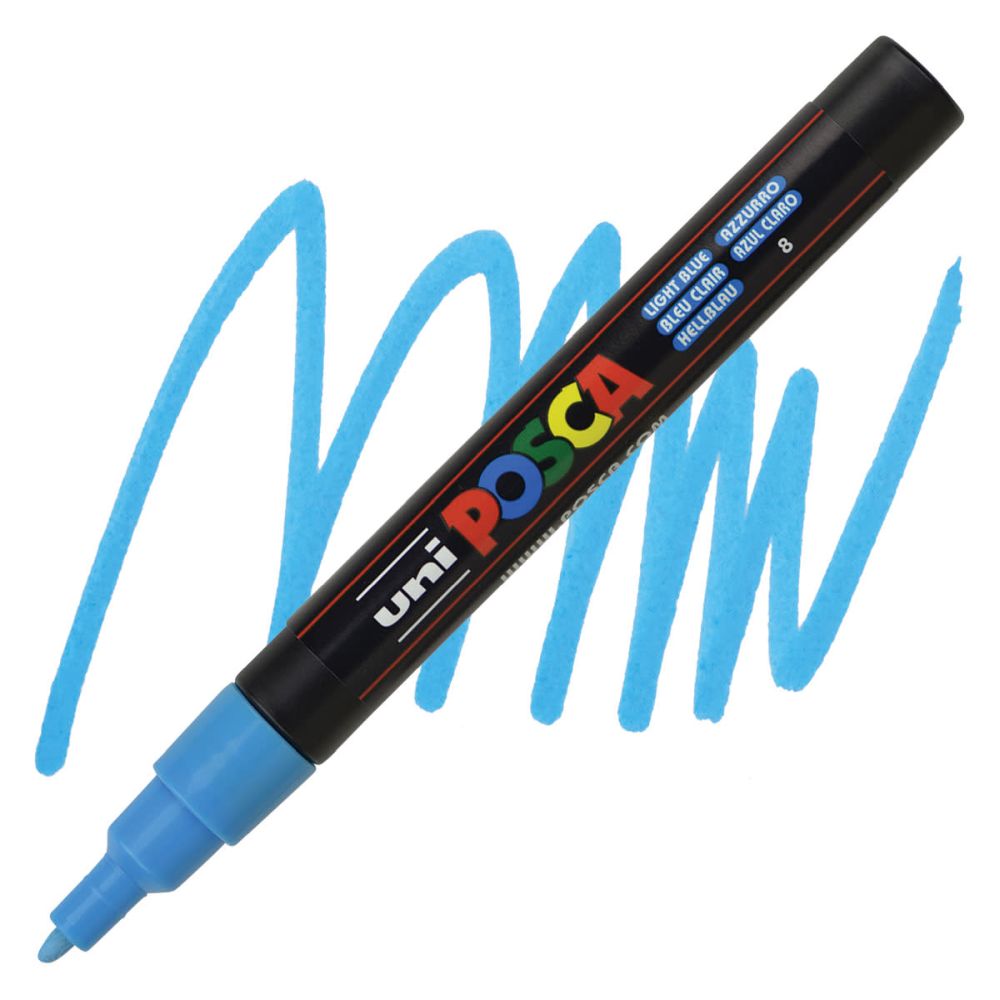 Marcador Uni Posca PC‑3M (Fino)
