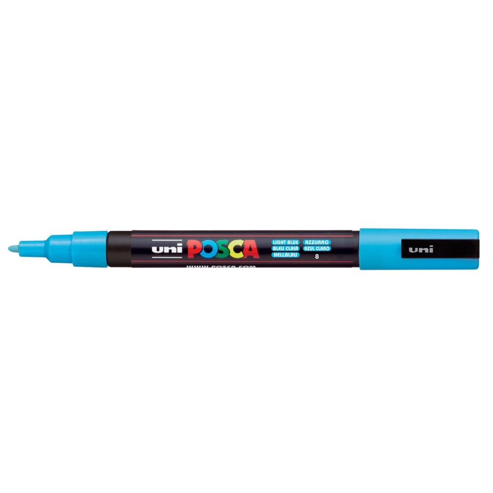 Marcador Uni Posca PC‑3M (Fino)