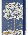 Agenda 2026 16 Meses - Falling Blossoms