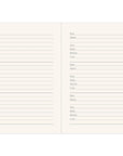 Agenda 2026 16 Meses - Floral Paradise (Paraiso Floral)