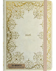 Agenda 2026 16 Meses - Gilded Ivory