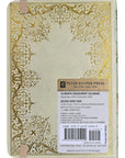 Agenda 2026 16 Meses - Gilded Ivory