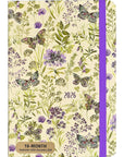 Agenda 2026 16 Meses - Mariposas Amethyst