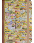 Agenda 2026 16 Meses - Watercolor Treescape (Bosque Acuarela)