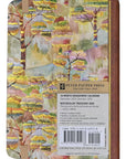 Agenda 2026 16 Meses - Watercolor Treescape (Bosque Acuarela)