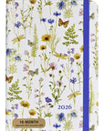 Agenda 2026 16 Meses - Wildflower Garden