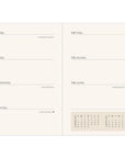 Agenda 2026 16 Meses - Wildflower Garden