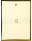 Set Esquelas - Mariposa (Gold Butterfly)