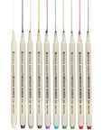 Set Lapices - 10 Marcadores Metalizados 1.0mm