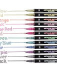Set Lapices - 12 Outliner Metalizados