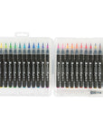 Set Lapices - 24 Watercolor Brush Pen