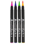 Set Lapices - 24 Watercolor Brush Pen