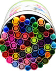 Set Lapices - 60 Dual Tip Pen Color
