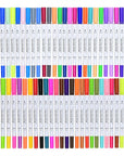 Set Lapices - 60 Dual Tip Pen Color