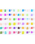 Set Lapices - 60 Dual Tip Pen Color
