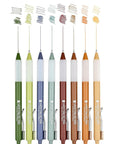 Set Lapices - 8 Gel Pens Earth (Tierra)