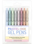 Set Lapices - 8 Gel Pens Pastel