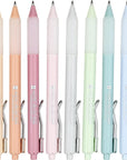 Set Lapices - 8 Gel Pens Pastel