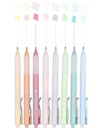 Set Lapices - 8 Gel Pens Pastel