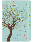 Libreta Chica - Tree of Life (Azul)