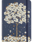 Libreta Chica - Falling Blossoms