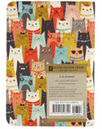 Libreta Chica - Gatos Colores (Cats)