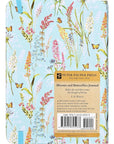 Libreta Chica - Blooms and Butterflies (Flores y Mariposas)