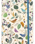 Libreta Chica - Birds and Berries (Pájaros y Bayas)