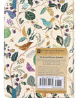 Libreta Chica - Birds and Berries (Pájaros y Bayas)